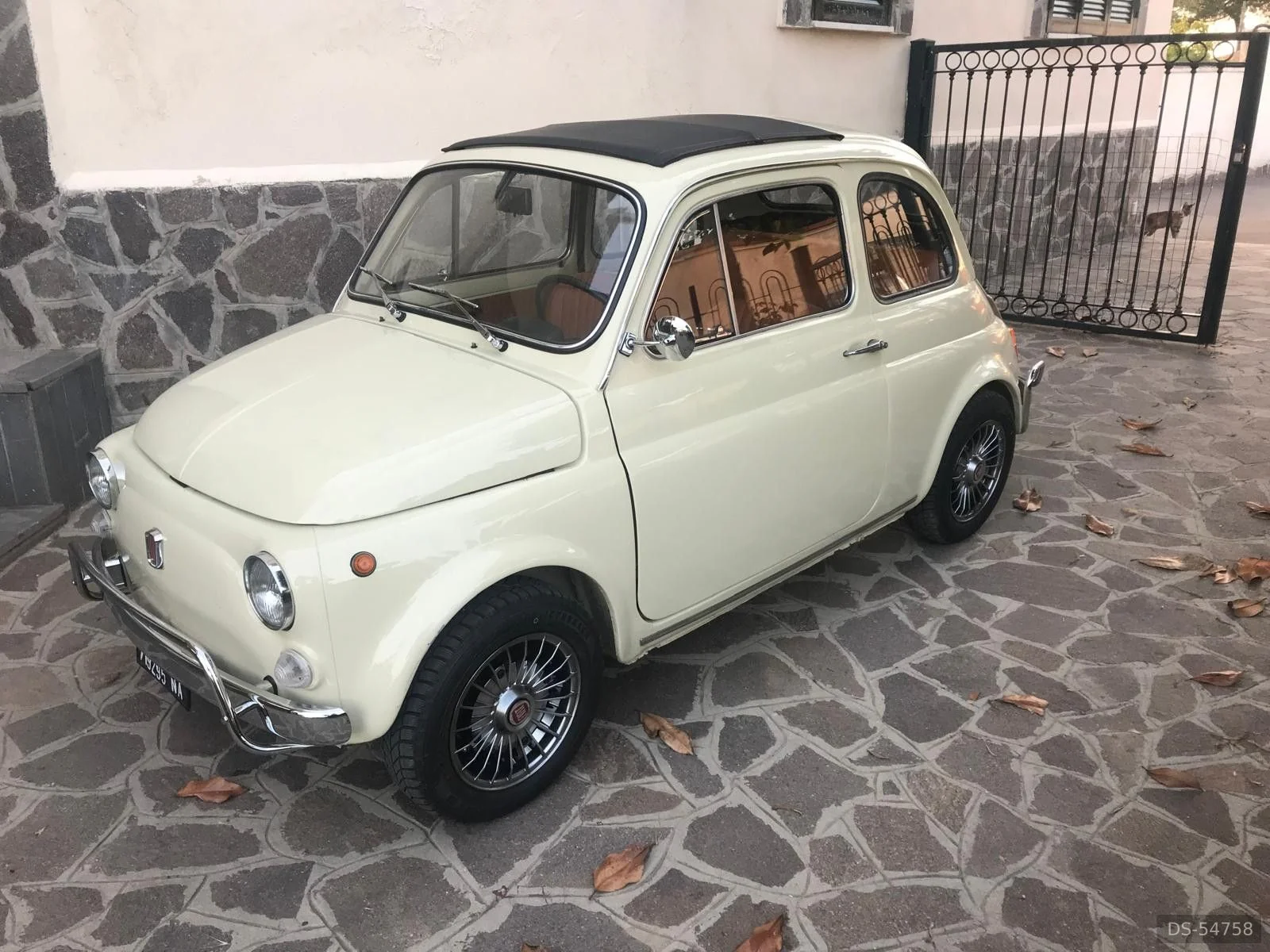 1971 Fiat 500 L