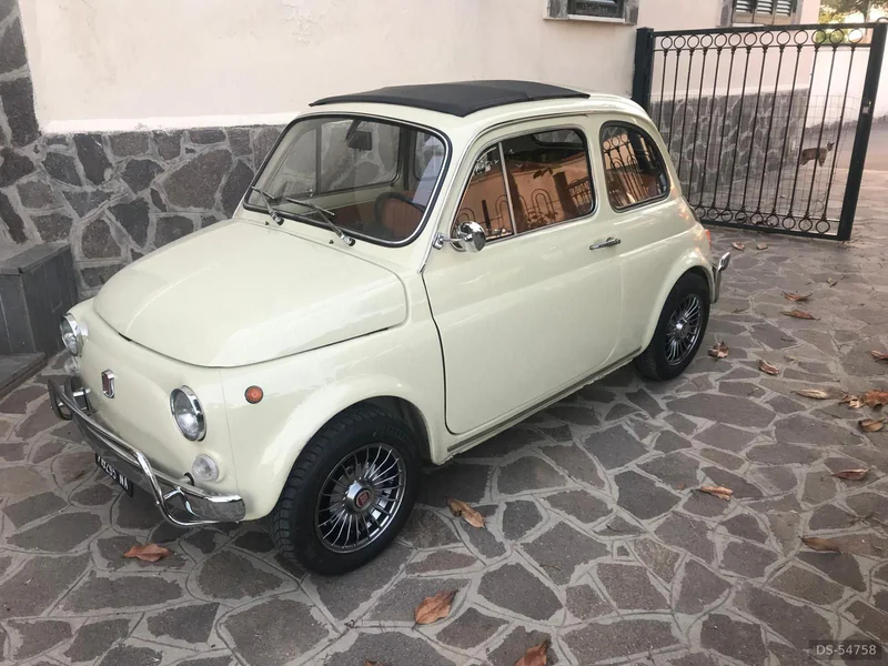 1971 Fiat 500 L in Ercolano
