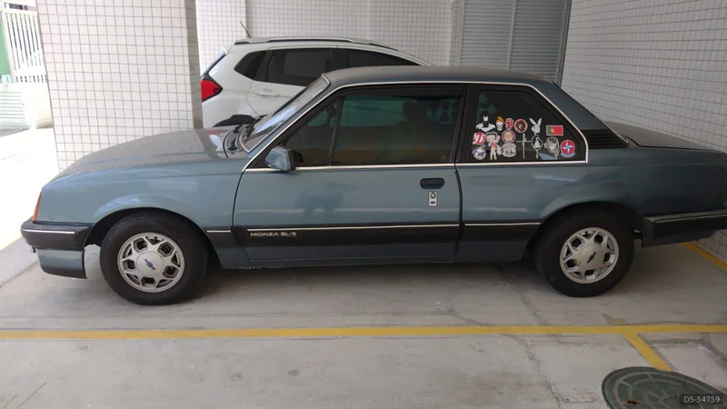 1988 Chevrolet Monza 1988 Sle 2.0 in Rio De Janeiro 2
