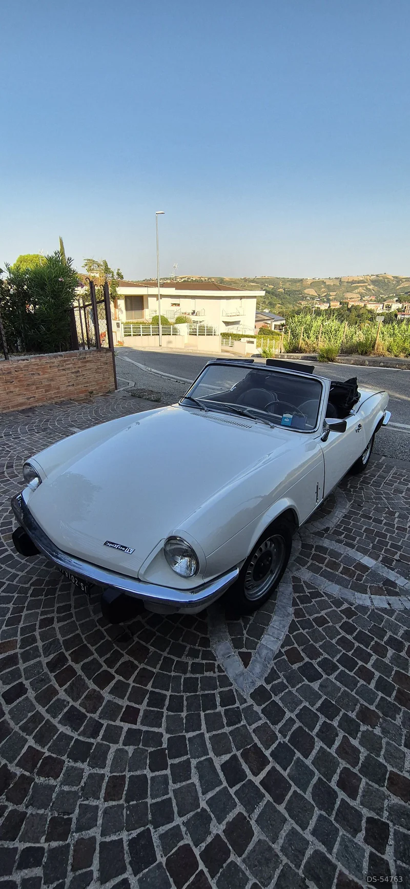 1972 Triumph Spitfire Mk4 in Rimini