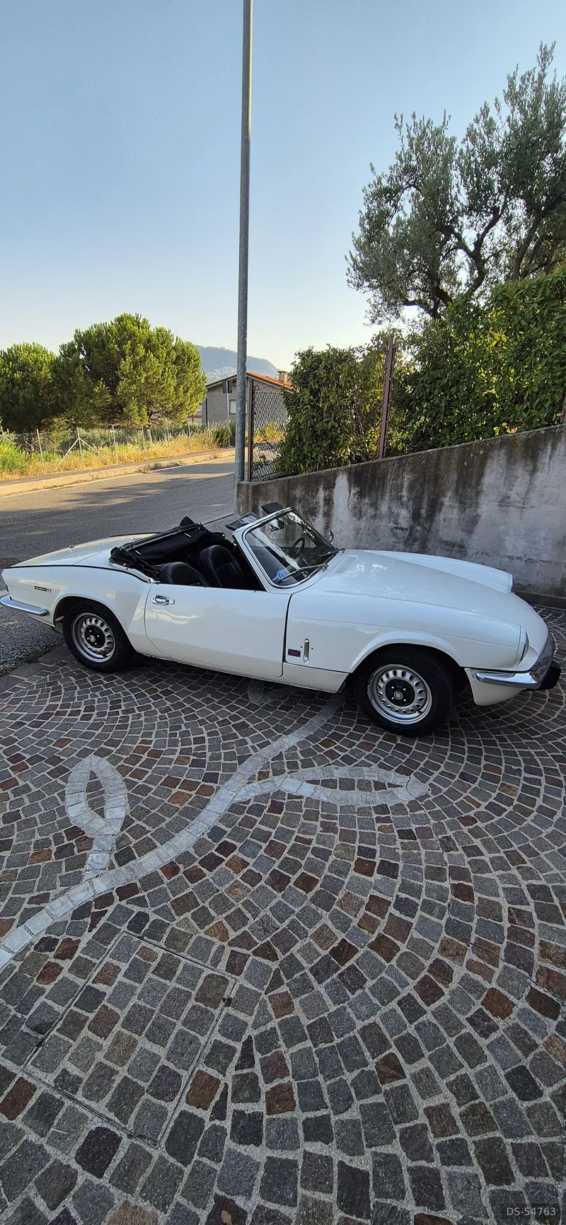 1972 Triumph Spitfire Mk4 in Rimini 2