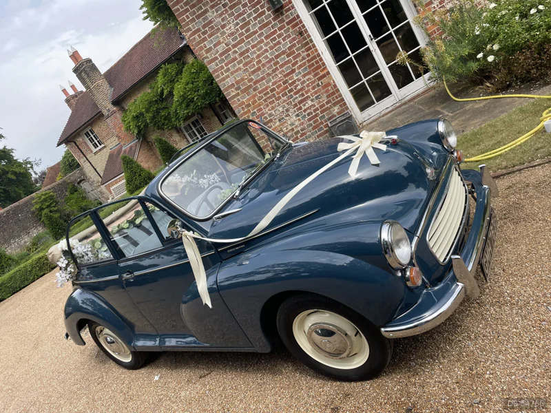 1964 Morris Minor 1000 Convertible in Godalming 2