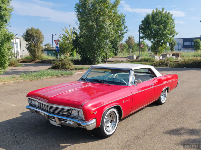 1966 Chevrolet Impala Cabriolet 454 Big Block in Reggio Emilia 2