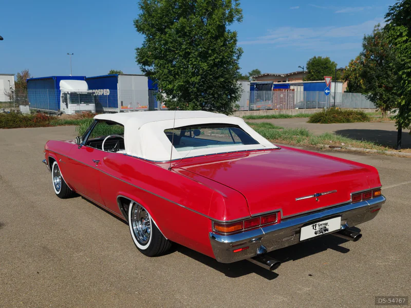1966 Chevrolet Impala Cabriolet 454 Big Block in Reggio Emilia 6