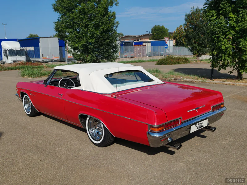 1966 Chevrolet Impala Cabriolet 454 Big Block in Reggio Emilia 3