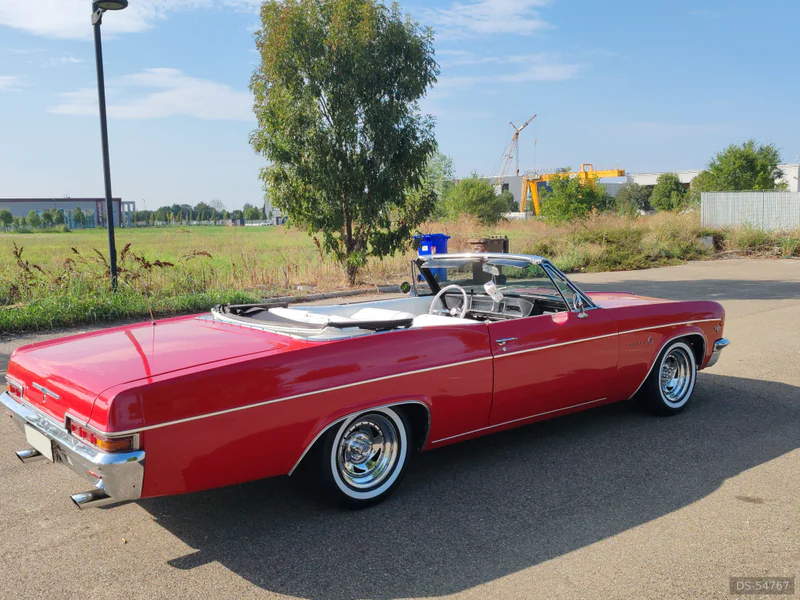 1966 Chevrolet Impala Cabriolet 454 Big Block in Reggio Emilia 7