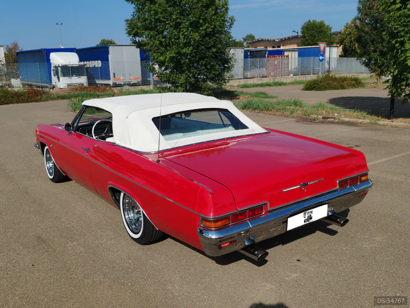 1966 Chevrolet Impala Cabriolet 454 Big Block in Reggio Emilia 18