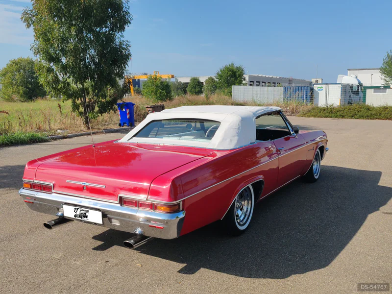 1966 Chevrolet Impala Cabriolet 454 Big Block in Reggio Emilia 8