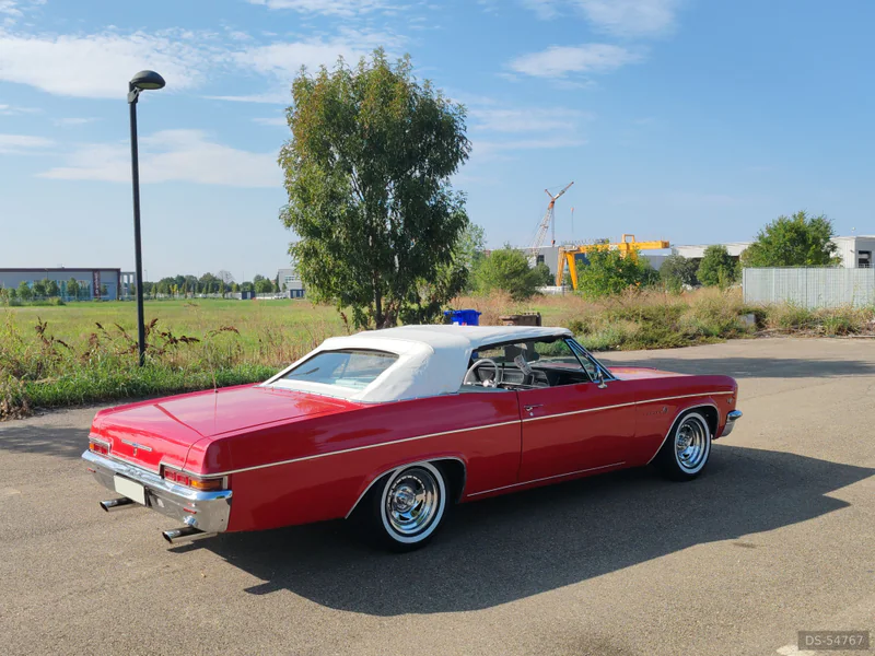 1966 Chevrolet Impala Cabriolet 454 Big Block in Reggio Emilia 9