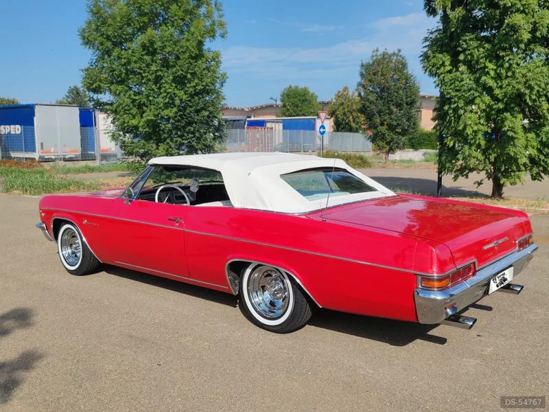 1966 Chevrolet Impala Cabriolet 454 Big Block in Reggio Emilia 15