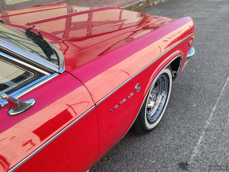 1966 Chevrolet Impala Cabriolet 454 Big Block in Reggio Emilia 10
