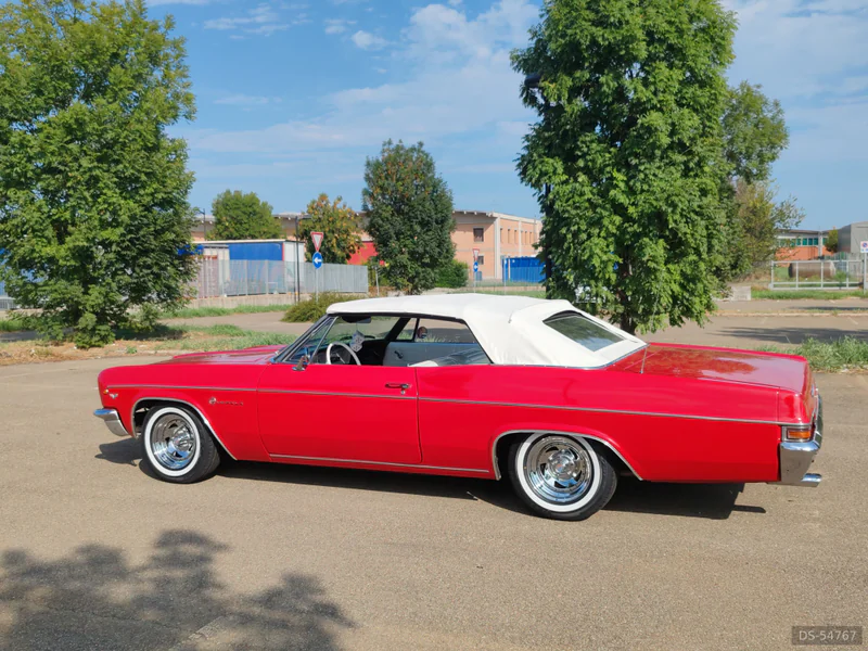 1966 Chevrolet Impala Cabriolet 454 Big Block in Reggio Emilia 20