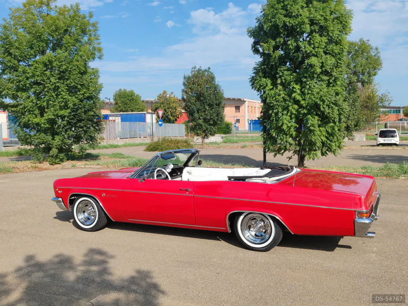 1966 Chevrolet Impala Cabriolet 454 Big Block in Reggio Emilia 16