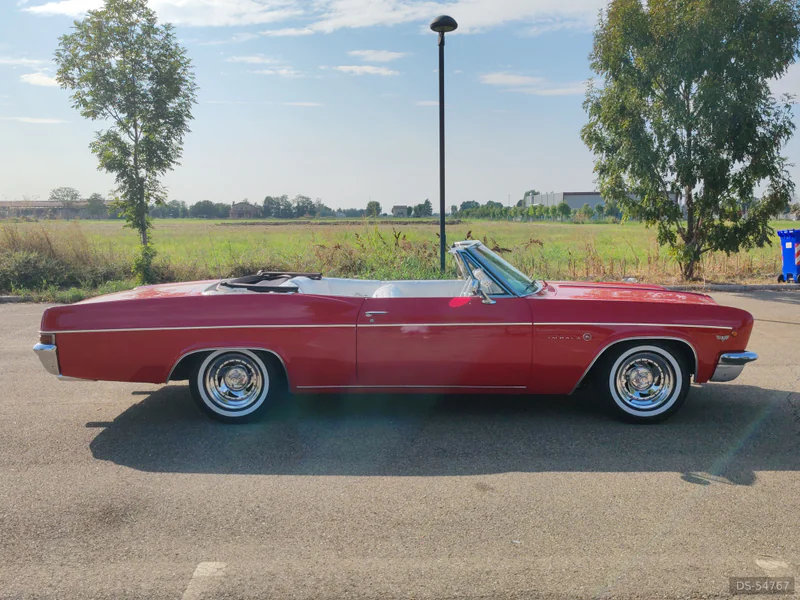 1966 Chevrolet Impala Cabriolet 454 Big Block in Reggio Emilia 11
