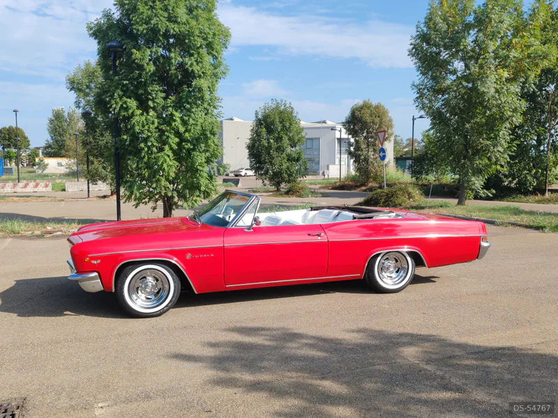 1966 Chevrolet Impala Cabriolet 454 Big Block in Reggio Emilia 14