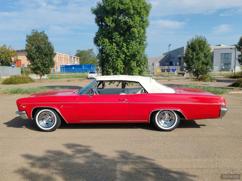 1966 Chevrolet Impala Cabriolet 454 Big Block in Reggio Emilia 24