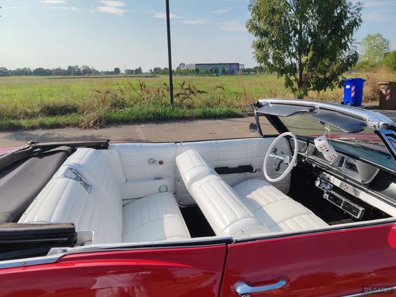 1966 Chevrolet Impala Cabriolet 454 Big Block in Reggio Emilia 5