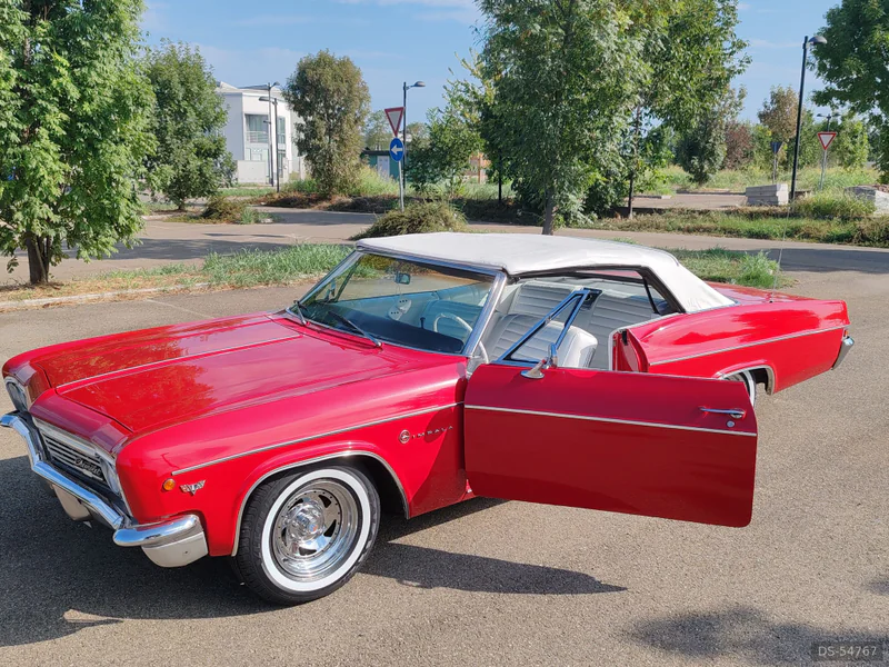 1966 Chevrolet Impala Cabriolet 454 Big Block in Reggio Emilia 26