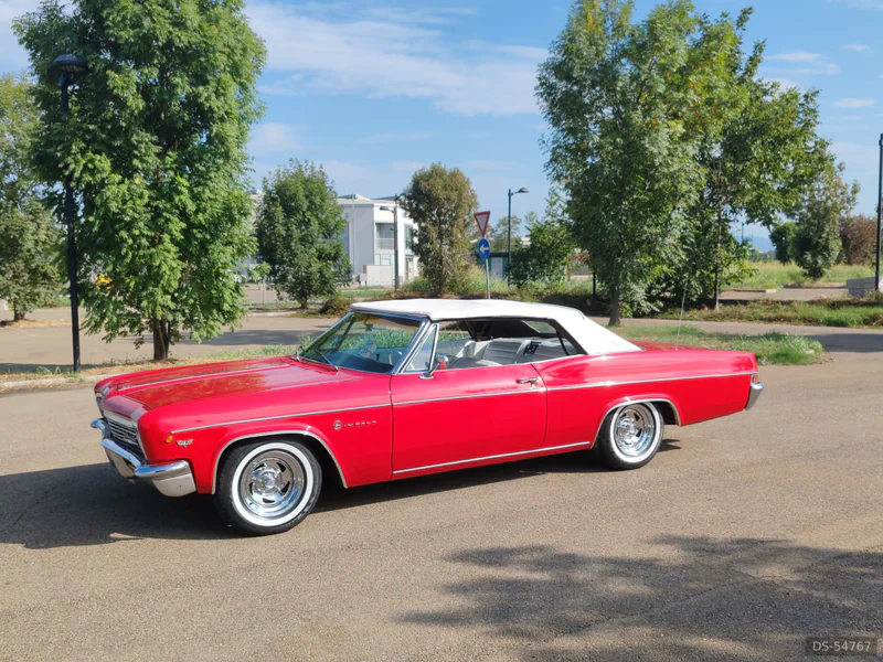 1966 Chevrolet Impala Cabriolet 454 Big Block in Reggio Emilia 27