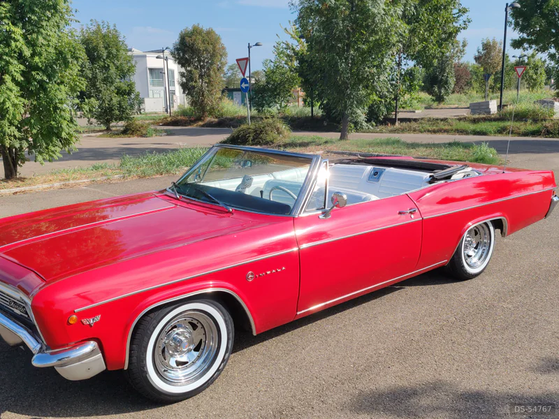 1966 Chevrolet Impala Cabriolet 454 Big Block in Reggio Emilia 30