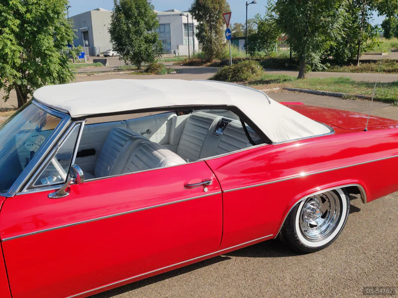 1966 Chevrolet Impala Cabriolet 454 Big Block in Reggio Emilia 31