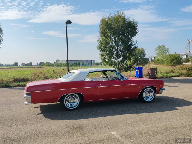 1966 Chevrolet Impala Cabriolet 454 Big Block in Reggio Emilia 32