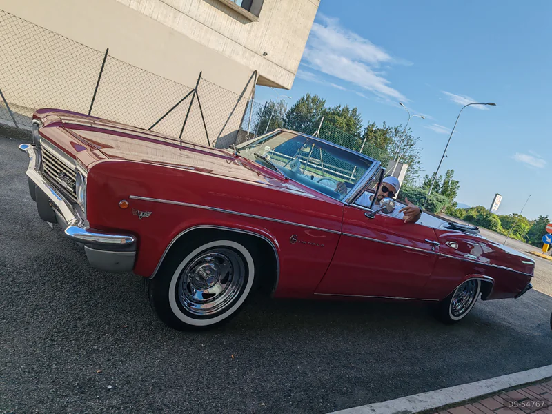1966 Chevrolet Impala Cabriolet 454 Big Block in Reggio Emilia 19