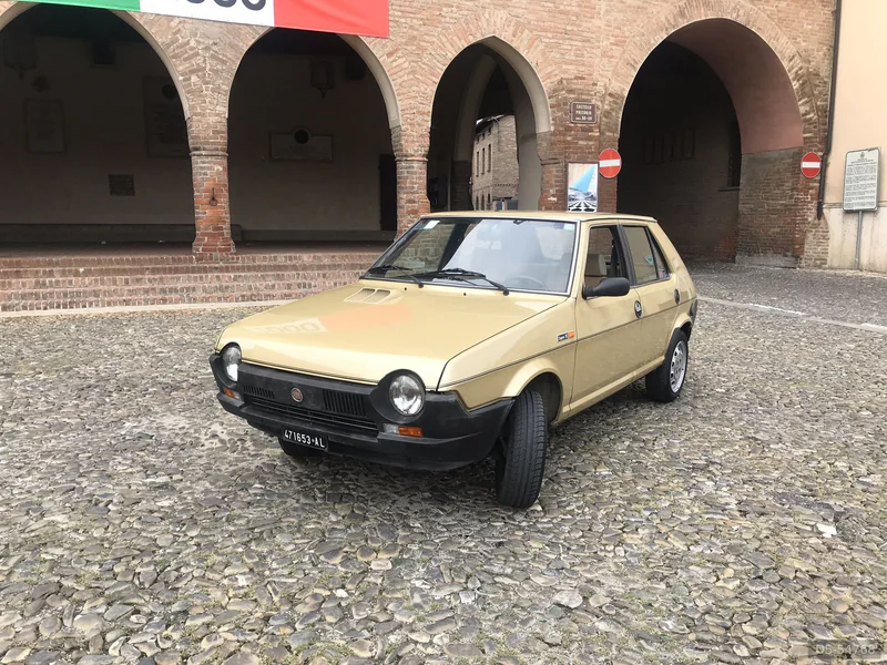 1983 Fiat Ritmo in Milano 2