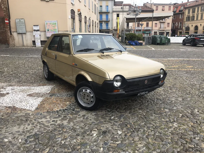 1983 Fiat Ritmo in Milano 4