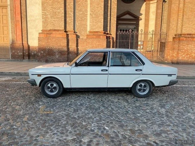 1981 Fiat 131 in Milano 2