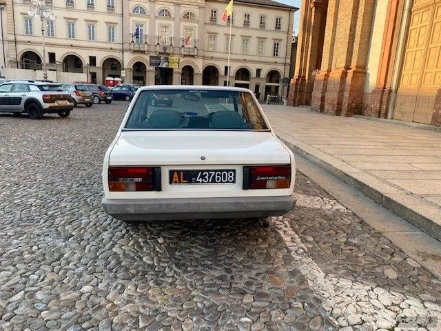 1981 Fiat 131 in Milano 3