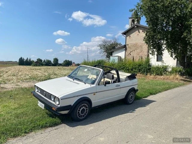 1985 Volkswagen Golf in Milano 2