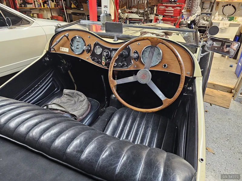 1949 MG Tc in Richmond Hill 3