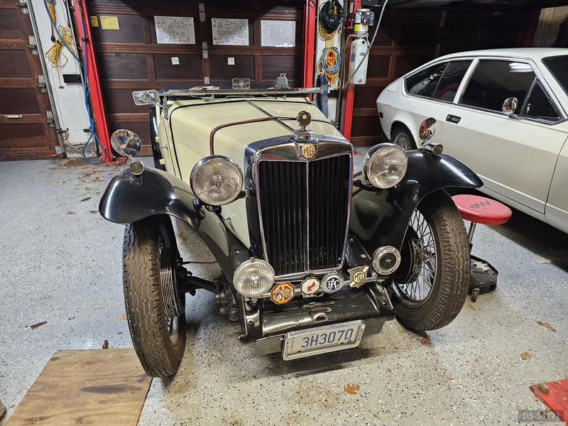 1949 MG Tc in Richmond Hill 4