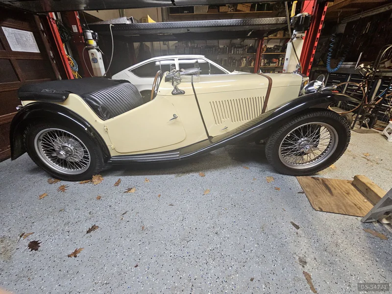 1949 MG Tc in Richmond Hill 5
