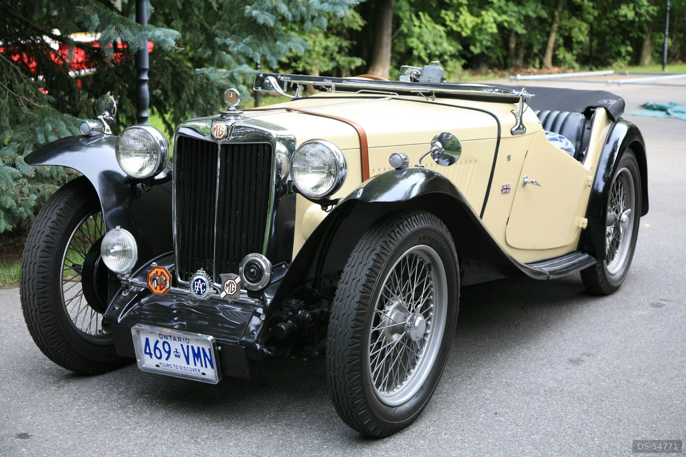 1949 MG Tc