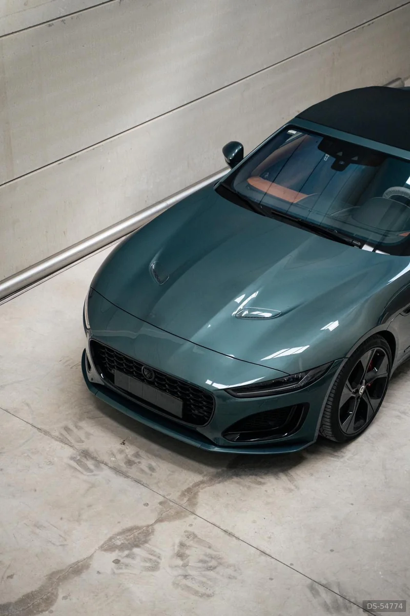 2023 Jaguar F Type 575cv R75 Aniversario in Madrid 2