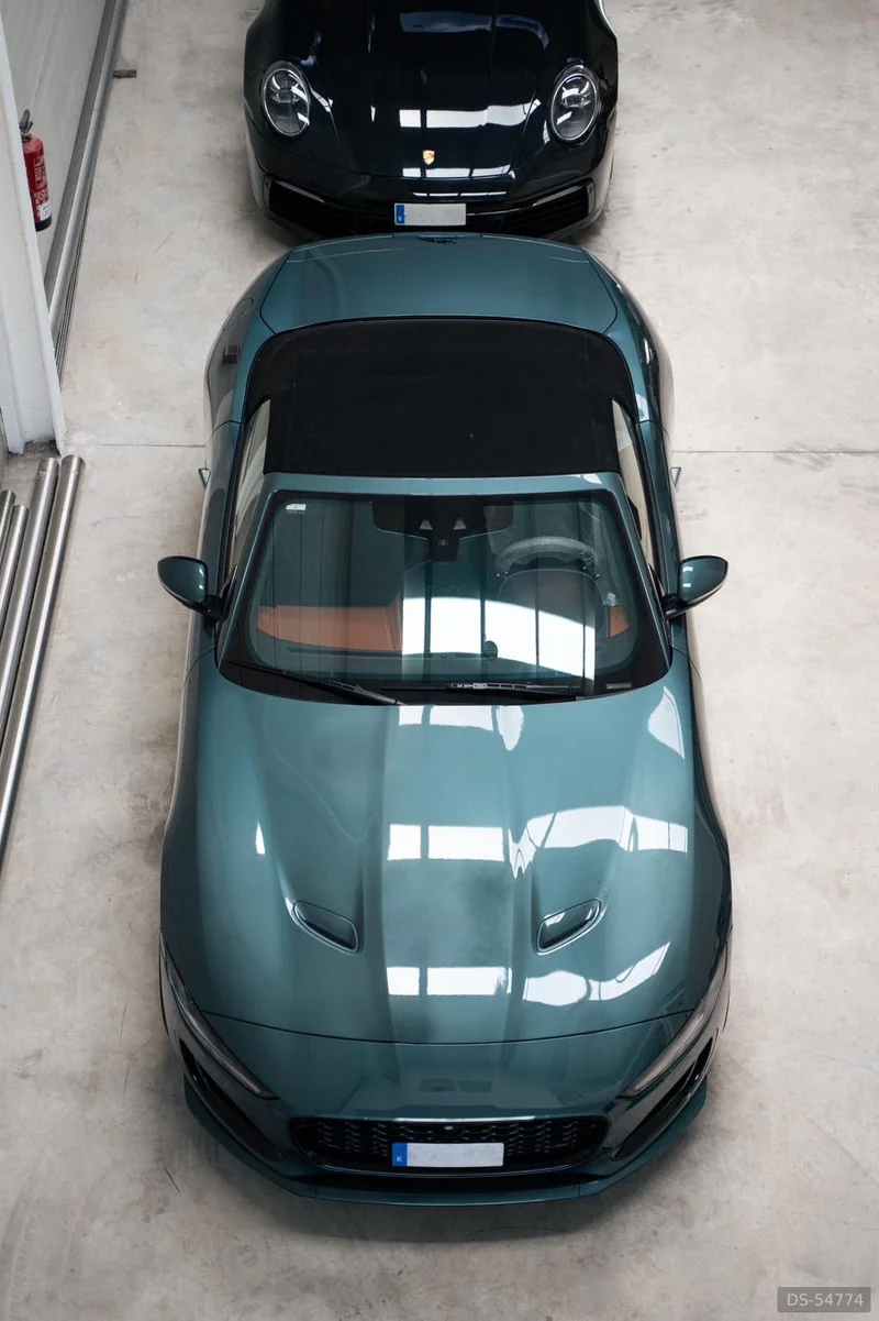 2023 Jaguar F Type 575cv R75 Aniversario in Madrid 3
