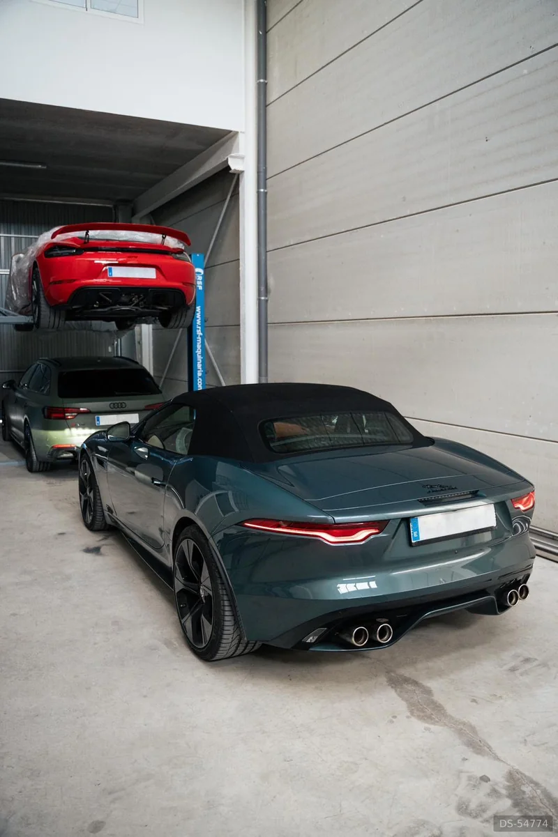2023 Jaguar F Type 575cv R75 Aniversario in Madrid 4