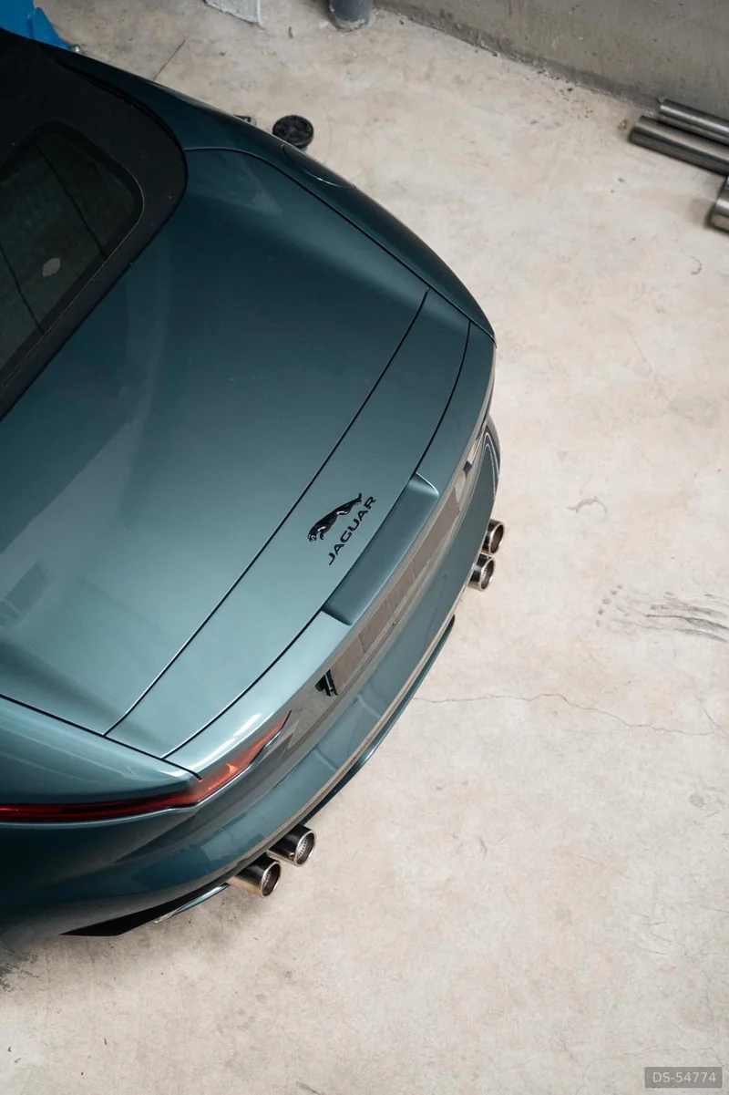2023 Jaguar F Type 575cv R75 Aniversario in Madrid 5