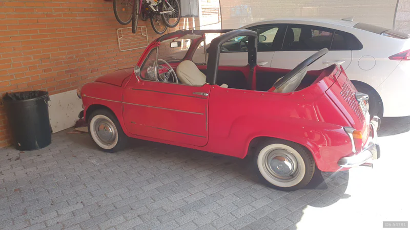 1972 Seat 600 in Leganes 2