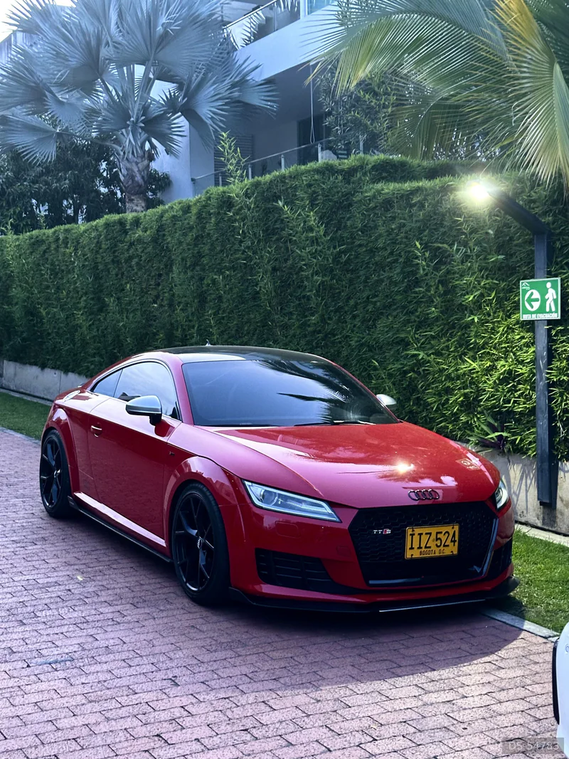 2016 Audi Tt in Ibague 2