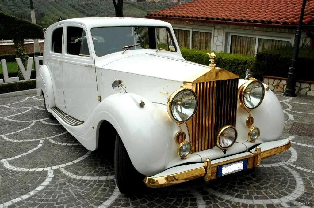 1947 Rolls-Royce Wraith Park Oro