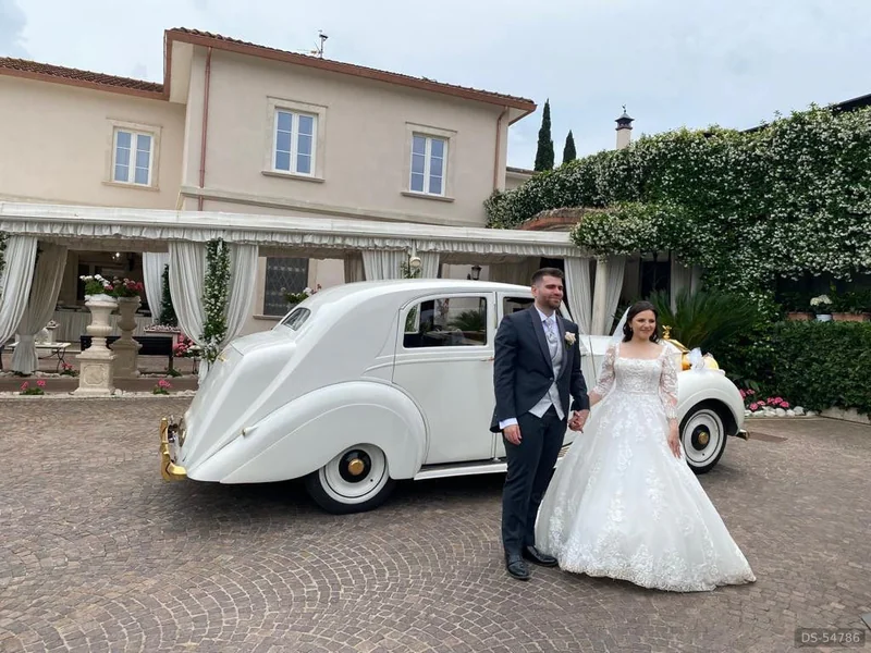 1947 Rolls-Royce Wraith Park Oro in Roma 6