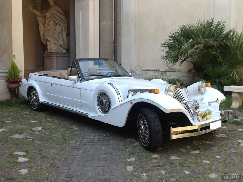 1987 Excalibur Tiffany in Roma