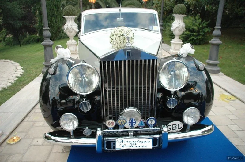 1954 Rolls-Royce Mulliner in Roma