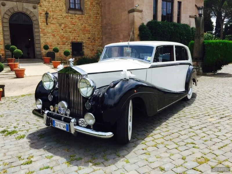 1954 Rolls-Royce Mulliner in Roma 2