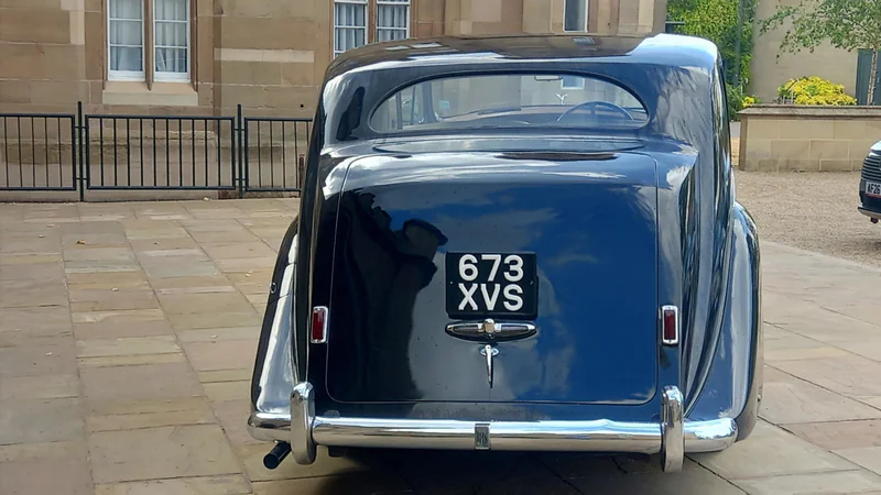 1953 Rolls-Royce Silver Wraith in Birmingham 4