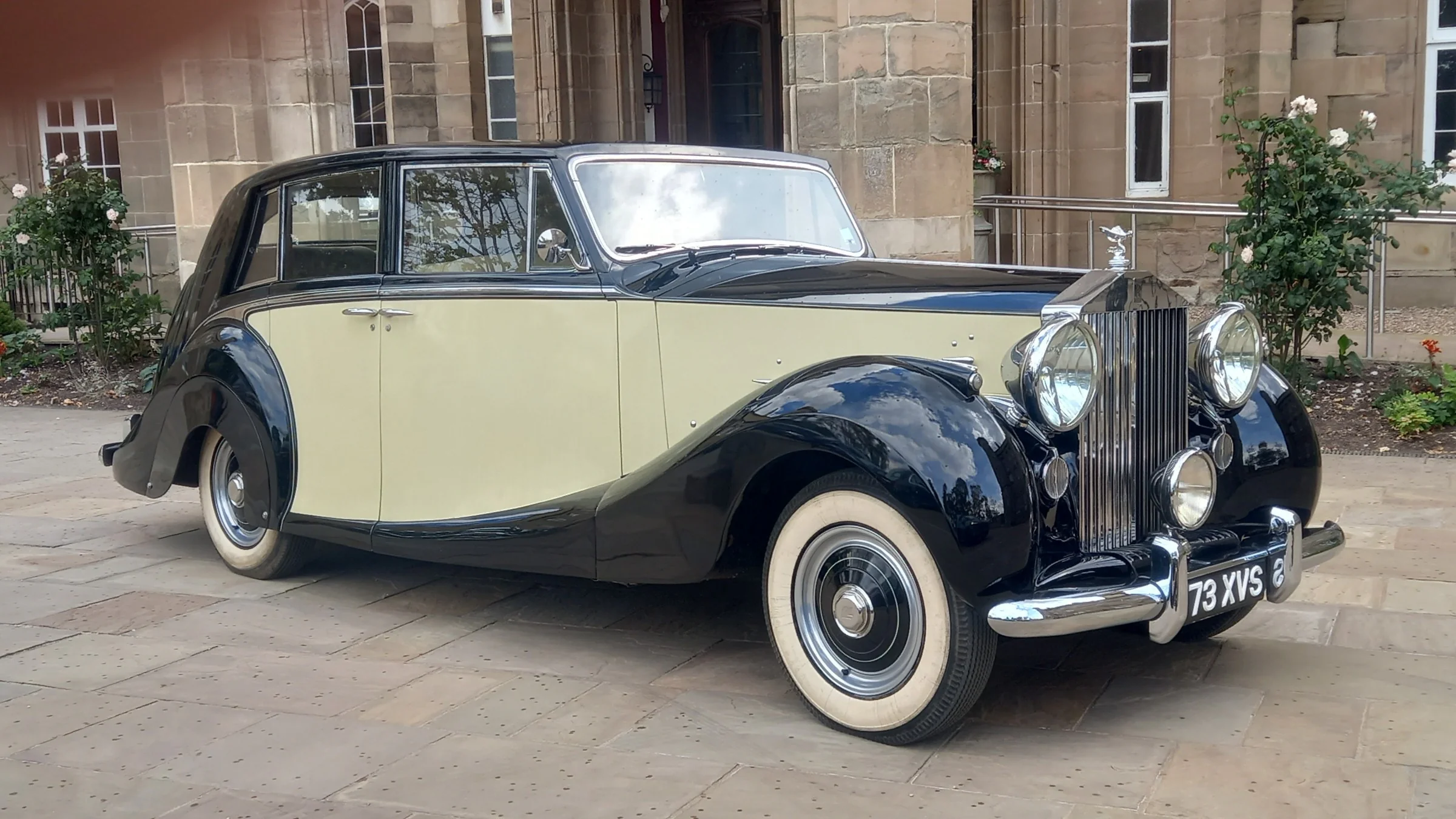 1953 Rolls-Royce Silver Wraith