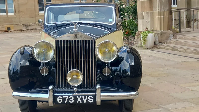 1953 Rolls-Royce Silver Wraith in Birmingham 3